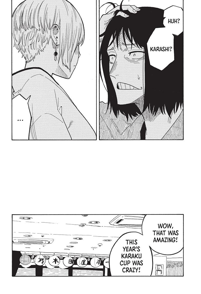Read Akane-banashi EN Manga Online