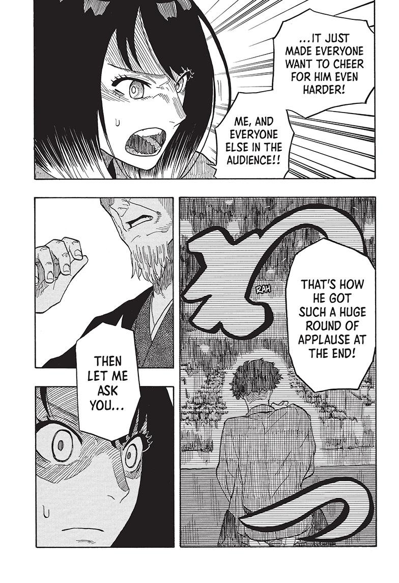 Read Akane-banashi EN Manga Online