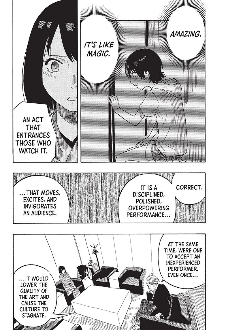 Read Akane-banashi EN Manga Online