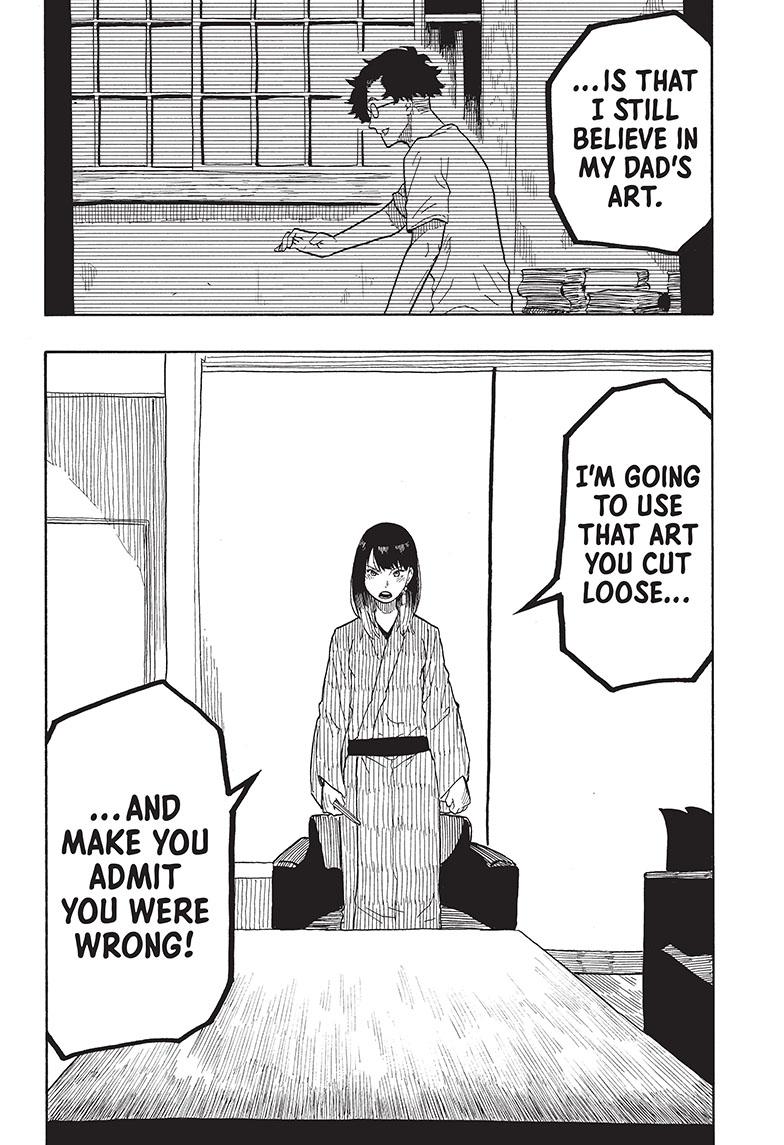 Read Akane-banashi EN Manga Online