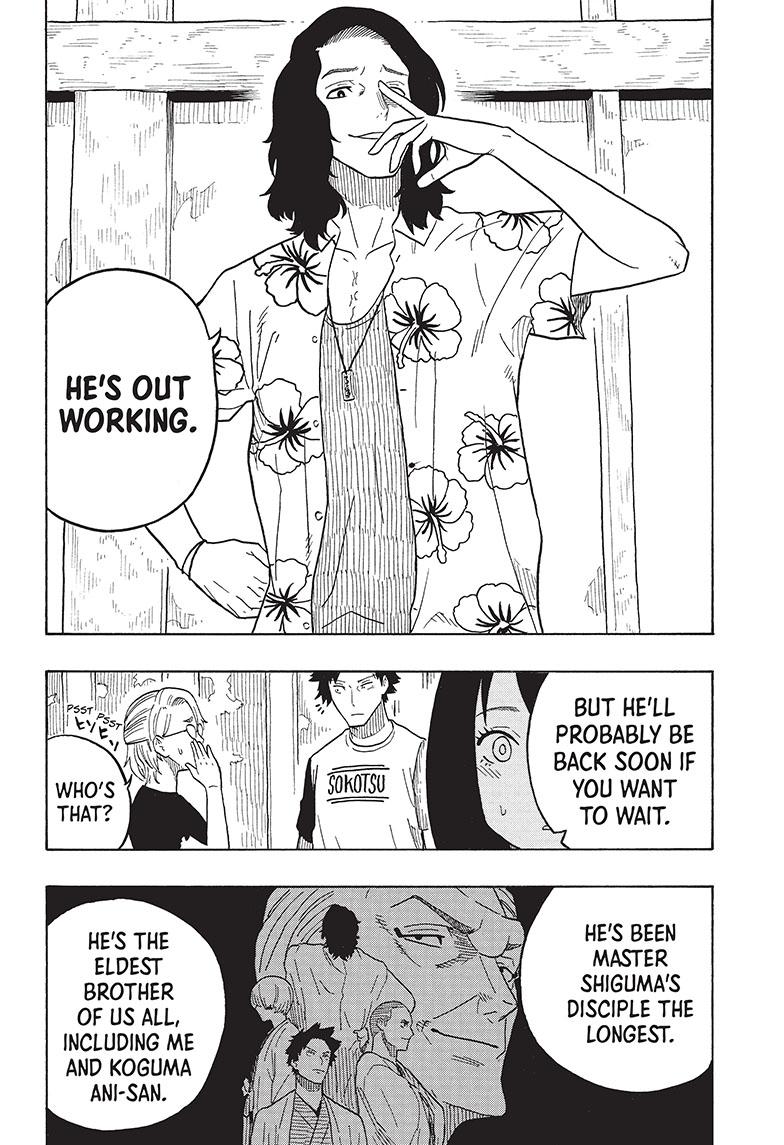 Read Akane-banashi EN Manga Online