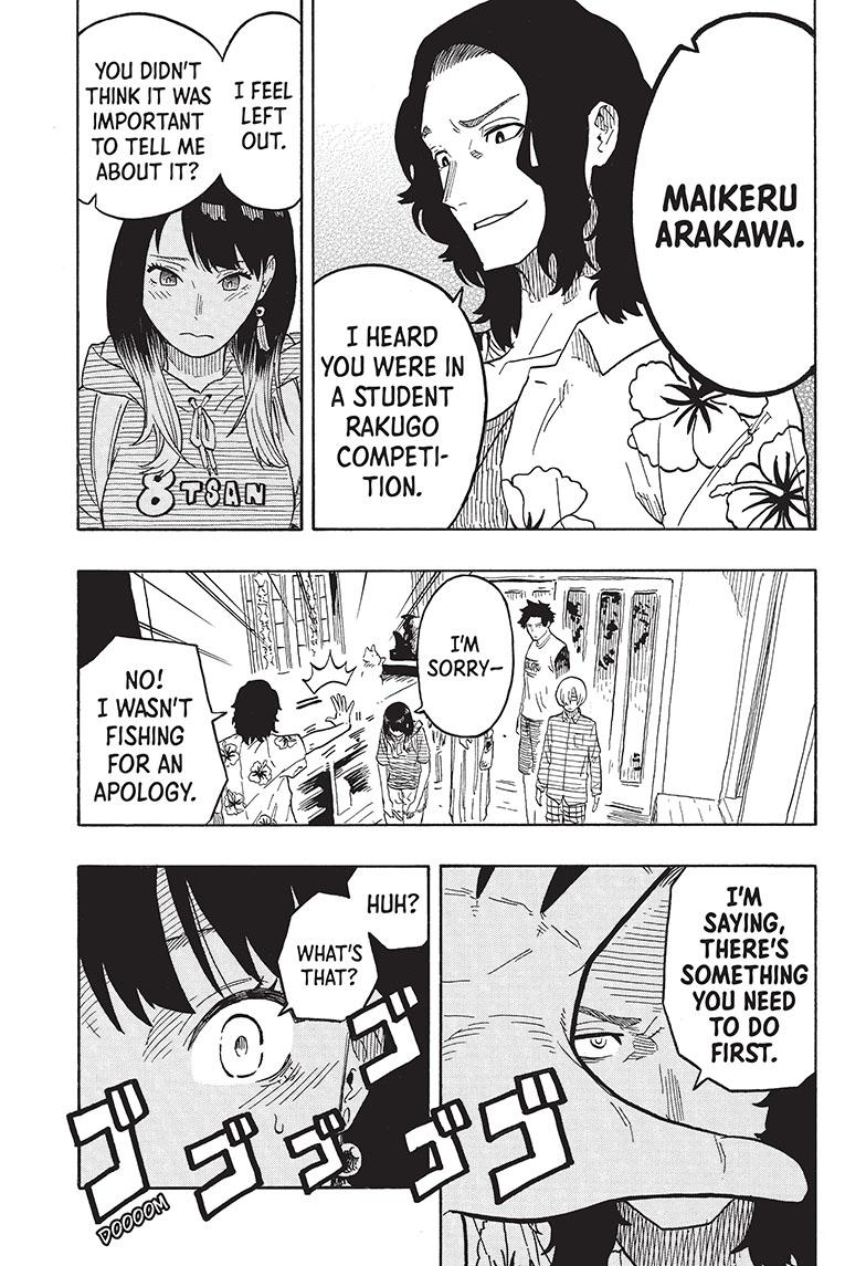 Read Akane-banashi EN Manga Online