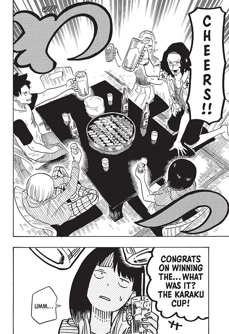 Read Akane-banashi EN Manga Online