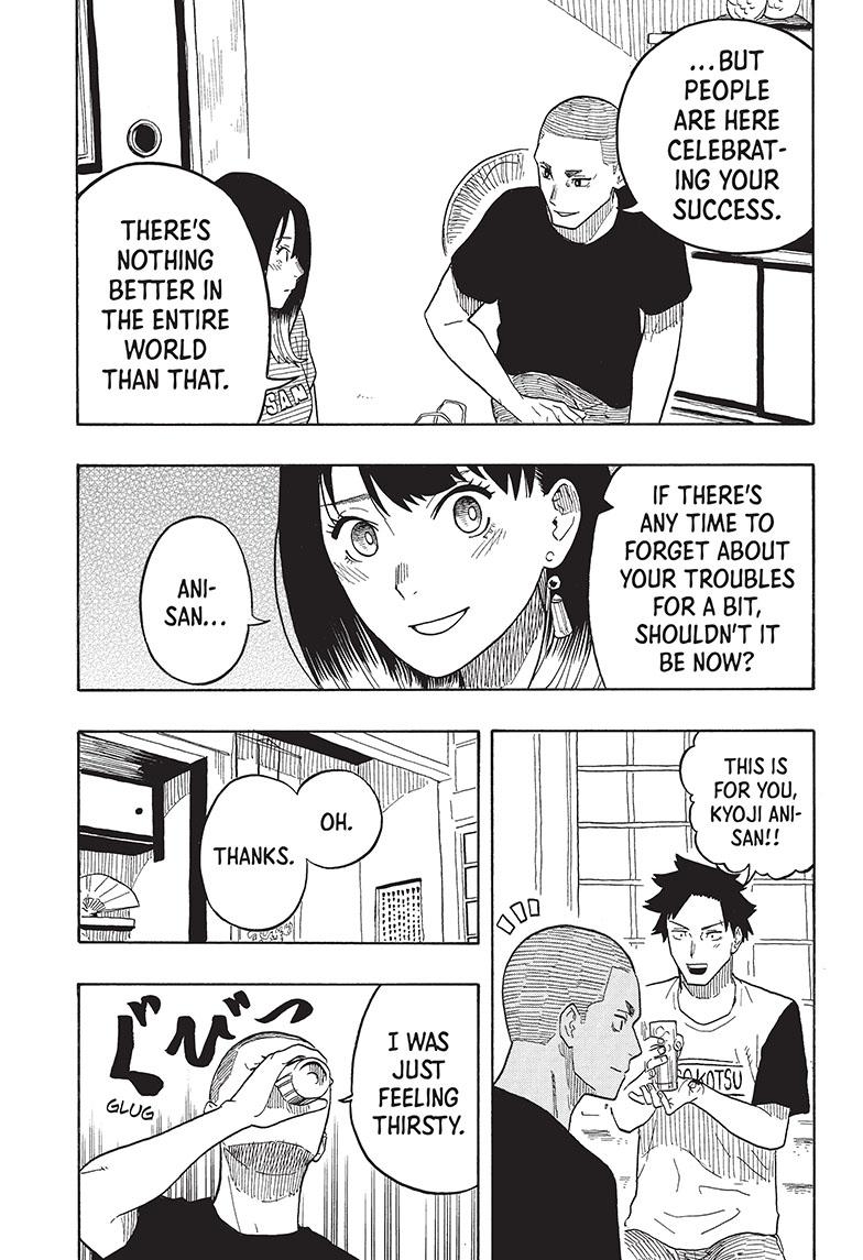 Read Akane-banashi EN Manga Online