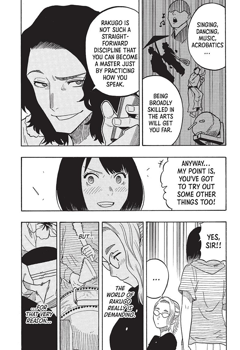 Read Akane-banashi EN Manga Online