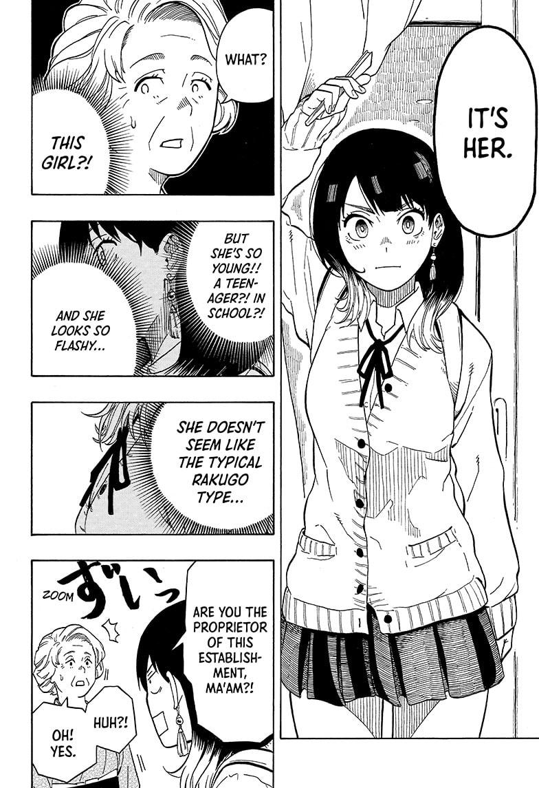 Read Akane-banashi EN Manga Online