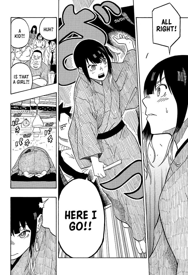 Read Akane-banashi EN Manga Online