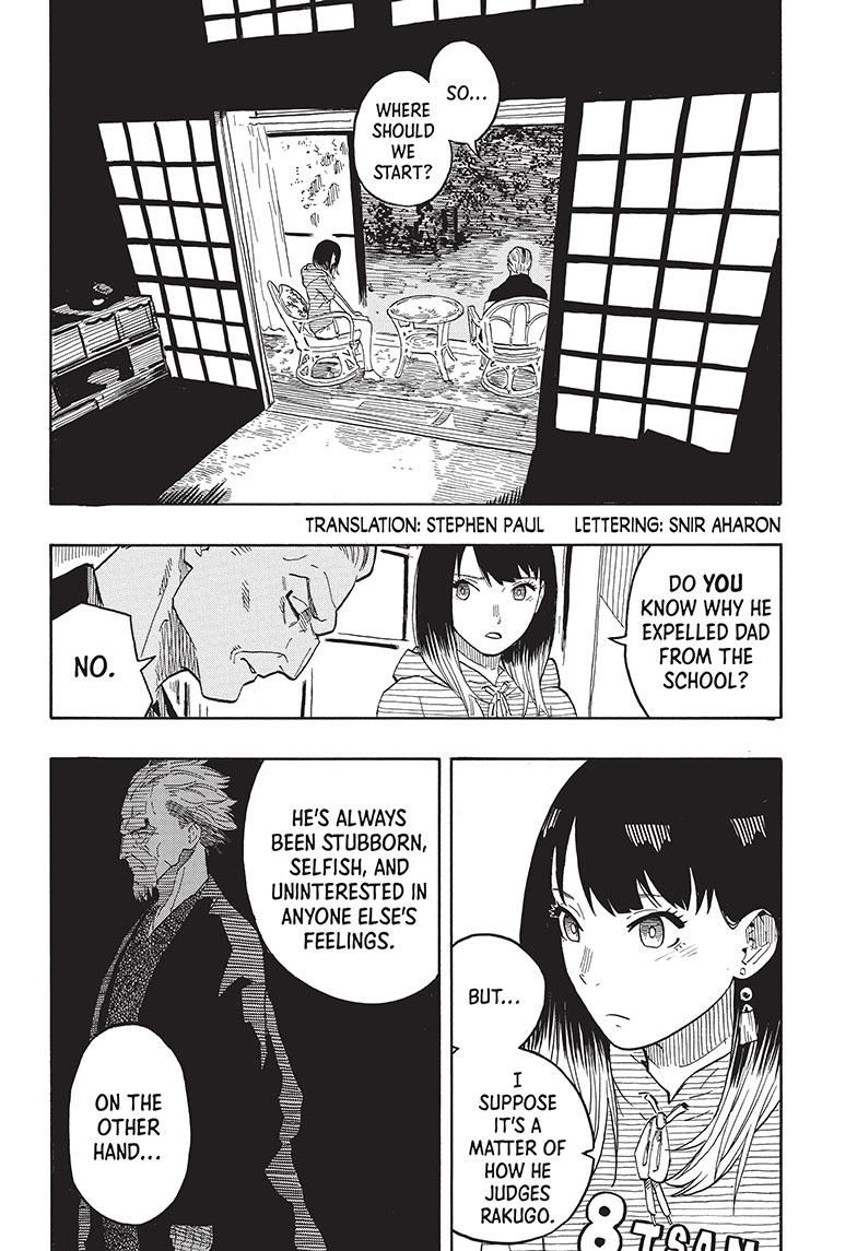 Read Akane-banashi EN Manga Online