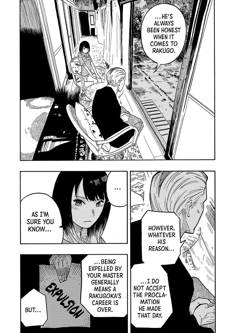 Read Akane-banashi EN Manga Online