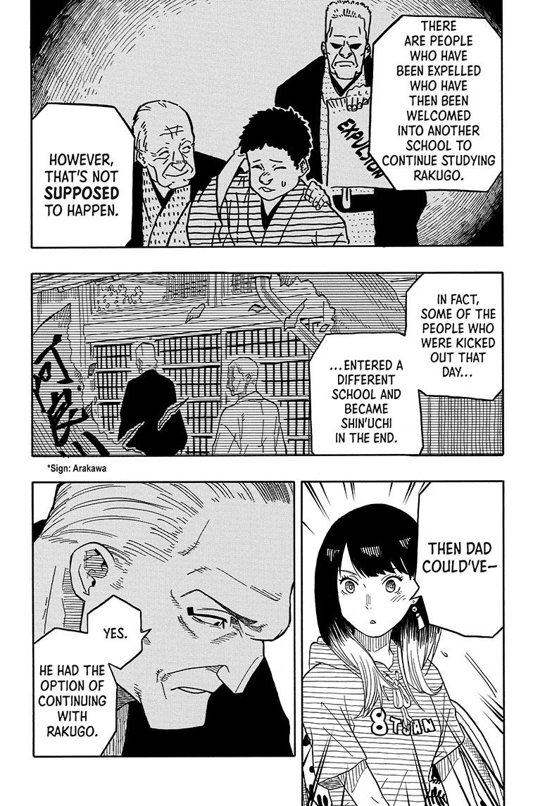 Read Akane-banashi EN Manga Online