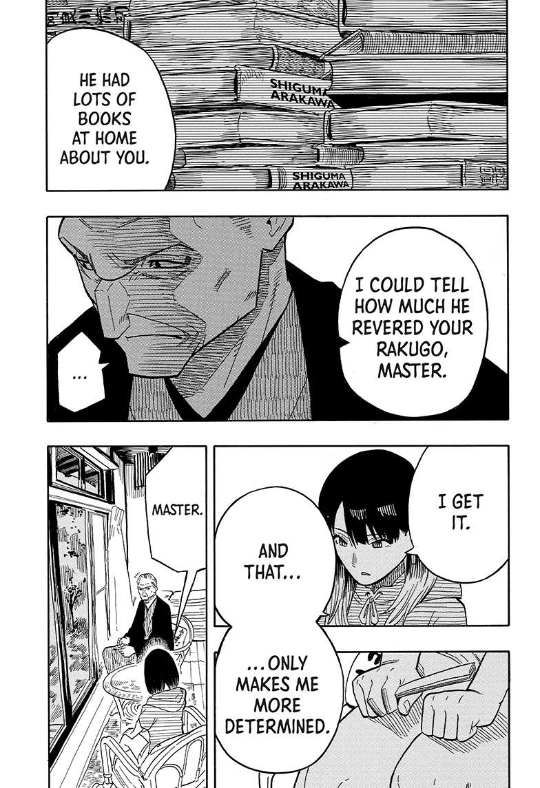 Read Akane-banashi EN Manga Online