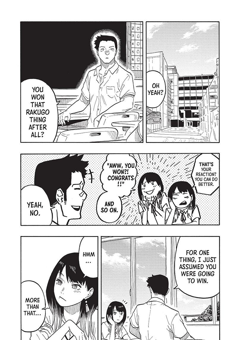 Read Akane-banashi EN Manga Online