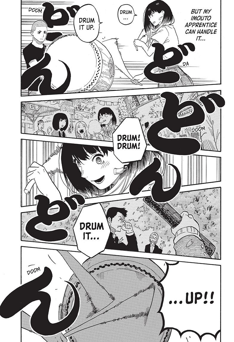 Read Akane-banashi EN Manga Online