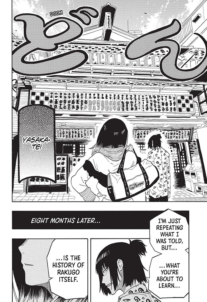 Read Akane-banashi EN Manga Online