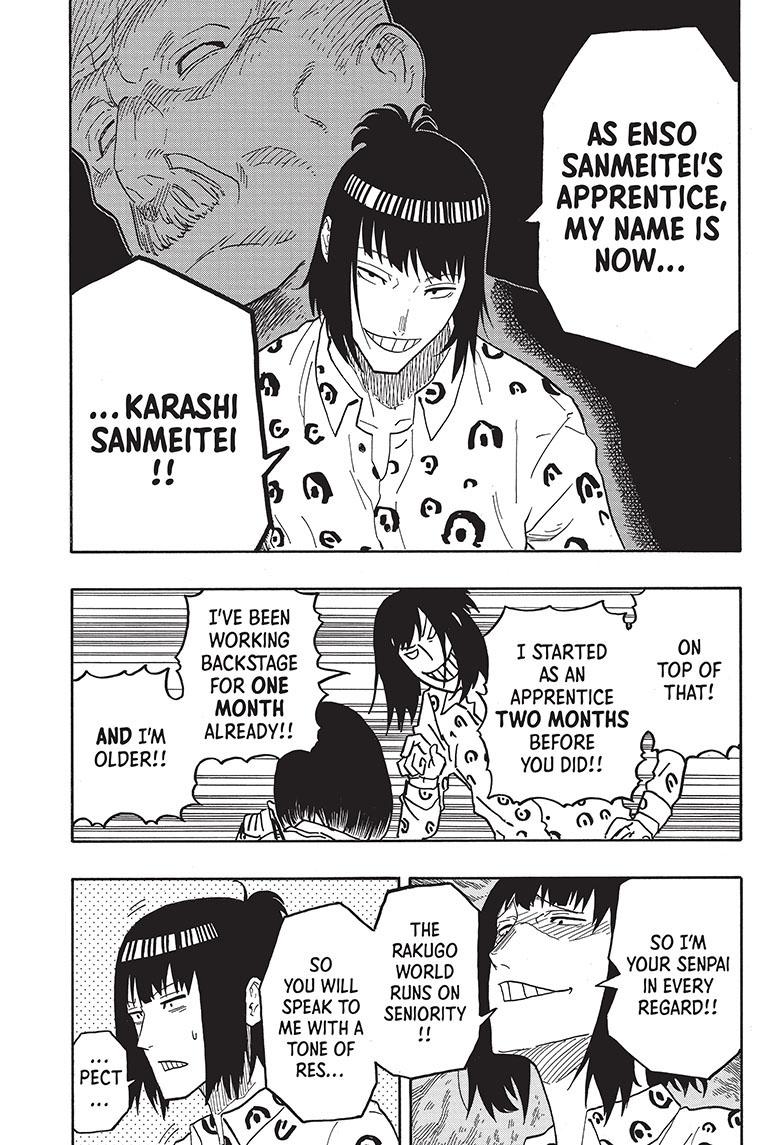 Read Akane-banashi EN Manga Online