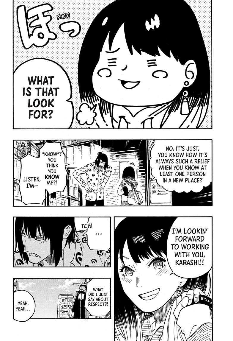 Read Akane-banashi EN Manga Online