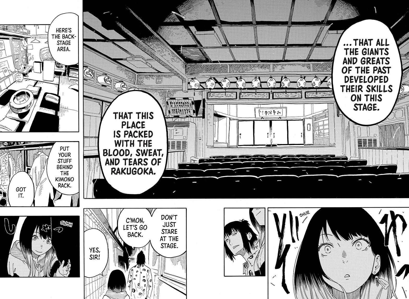 Read Akane-banashi EN Manga Online