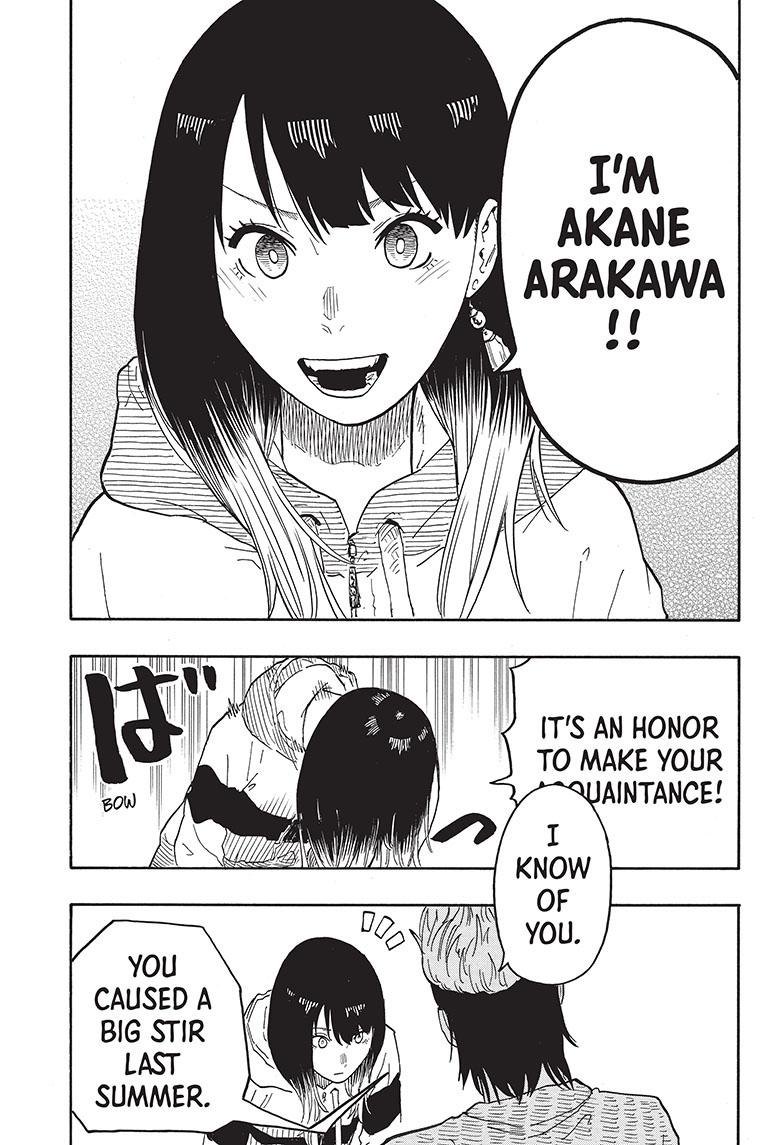 Read Akane-banashi EN Manga Online