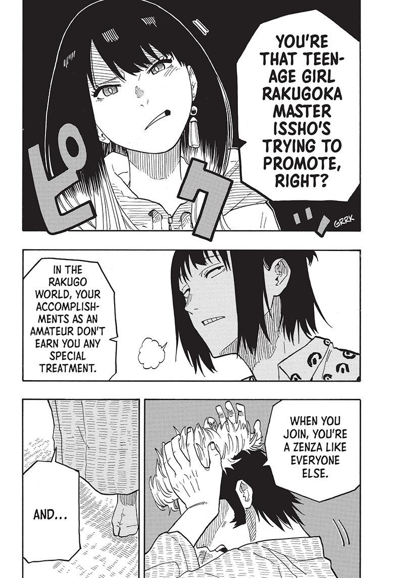 Read Akane-banashi EN Manga Online