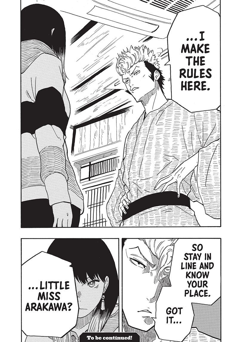 Read Akane-banashi EN Manga Online