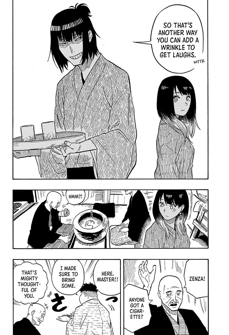 Read Akane-banashi EN Manga Online