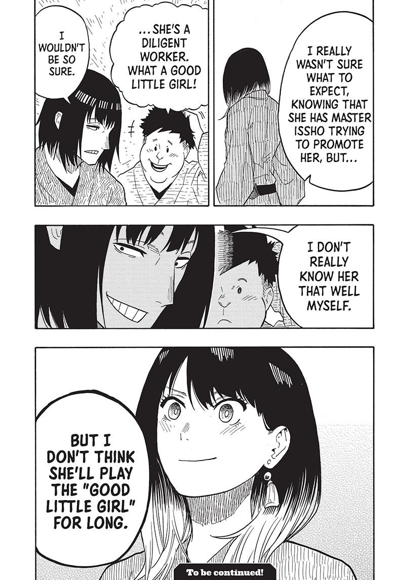 Read Akane-banashi EN Manga Online