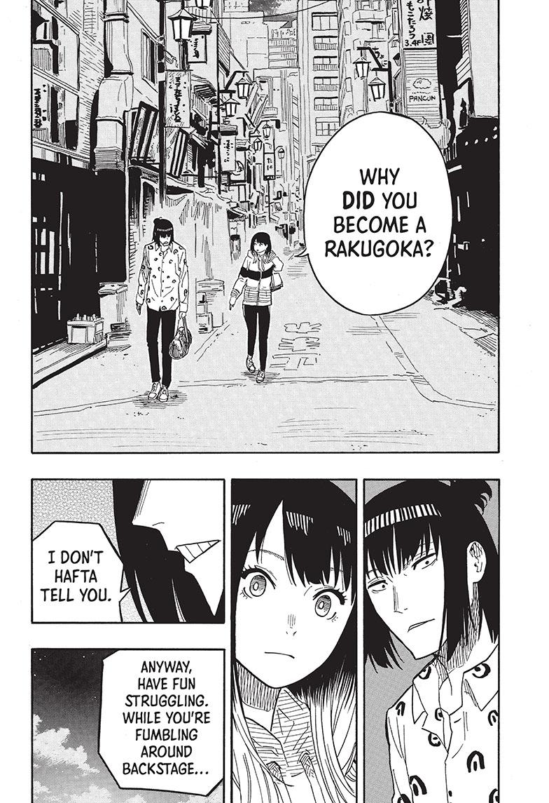 Read Akane-banashi EN Manga Online
