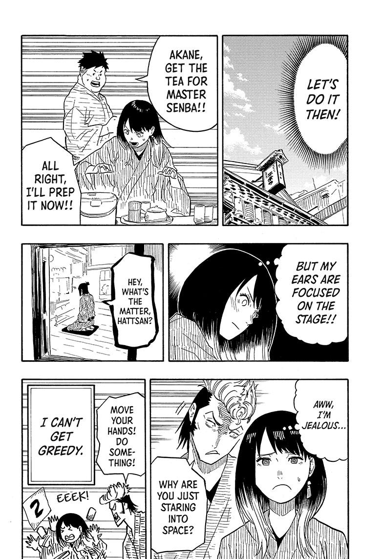 Read Akane-banashi EN Manga Online