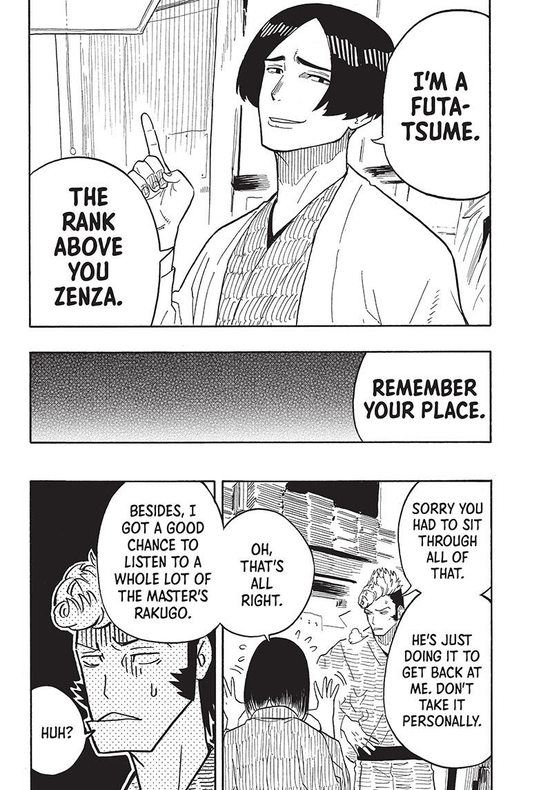 Read Akane-banashi EN Manga Online