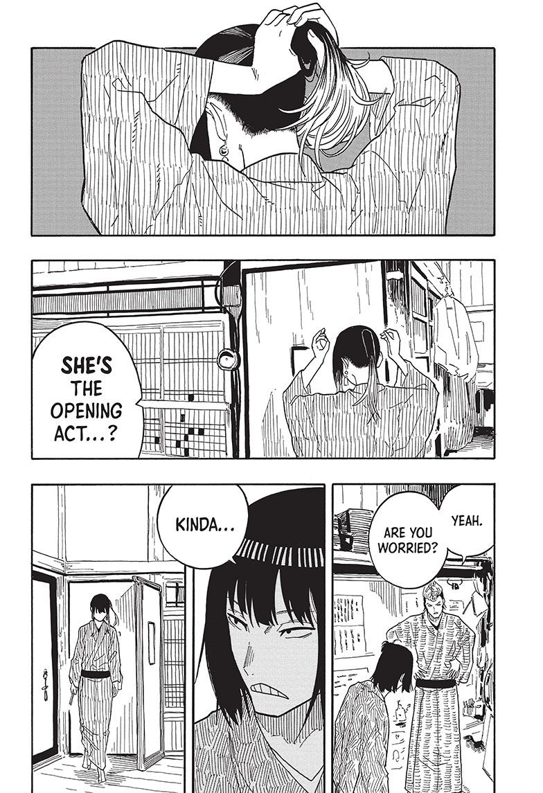 Read Akane-banashi EN Manga Online