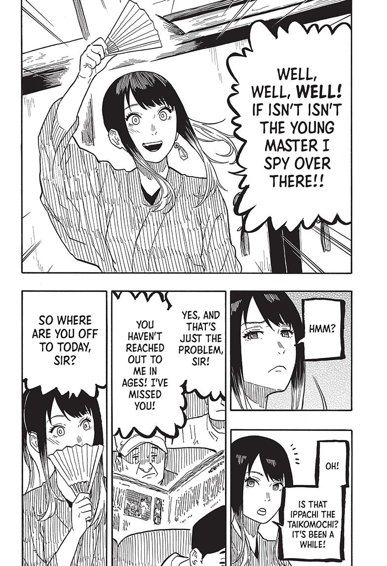 Read Akane-banashi EN Manga Online