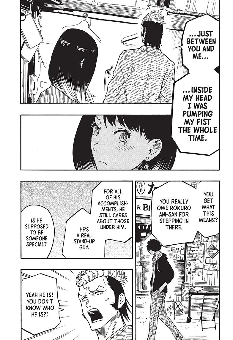 Read Akane-banashi EN Manga Online