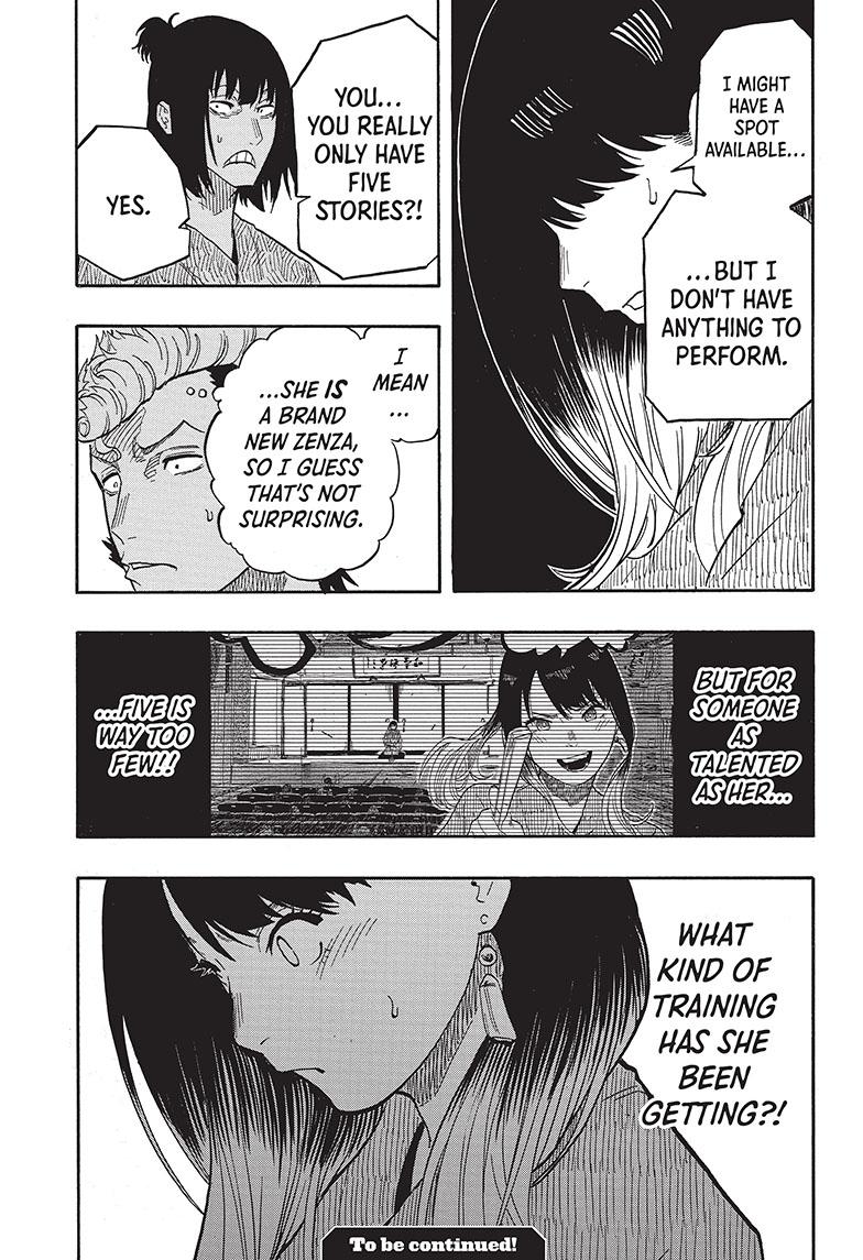 Read Akane-banashi EN Manga Online
