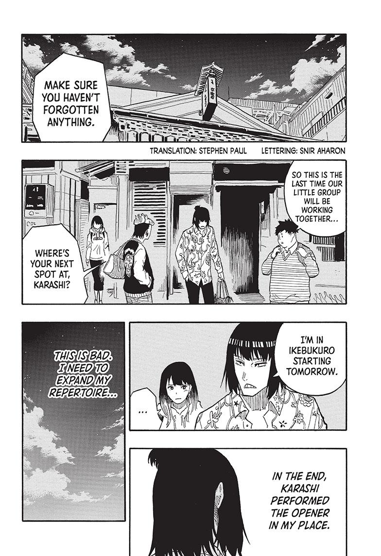 Read Akane-banashi EN Manga Online