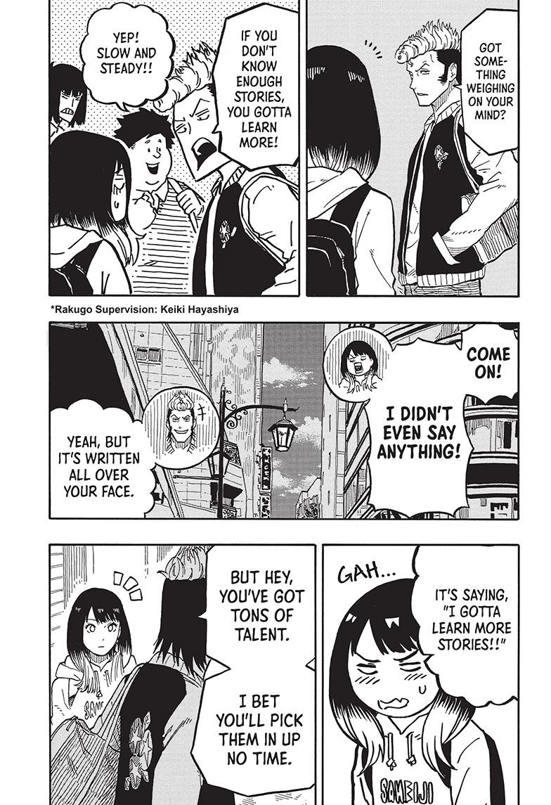 Read Akane-banashi EN Manga Online