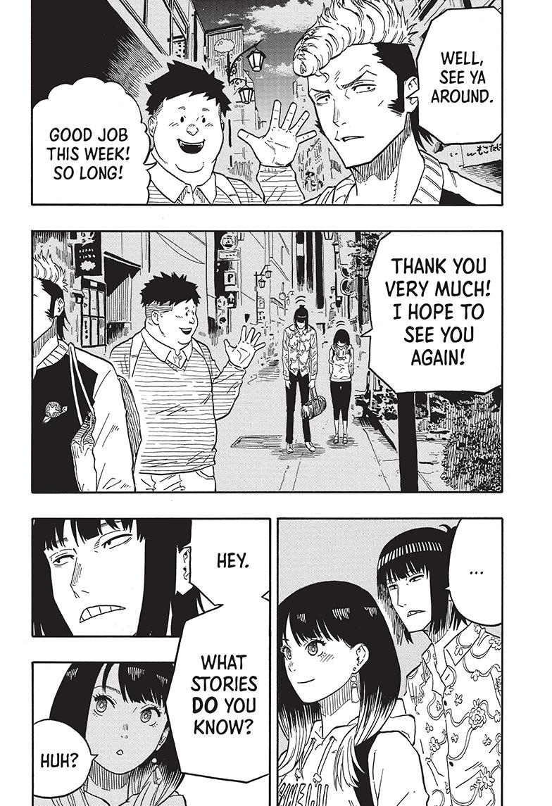 Read Akane-banashi EN Manga Online