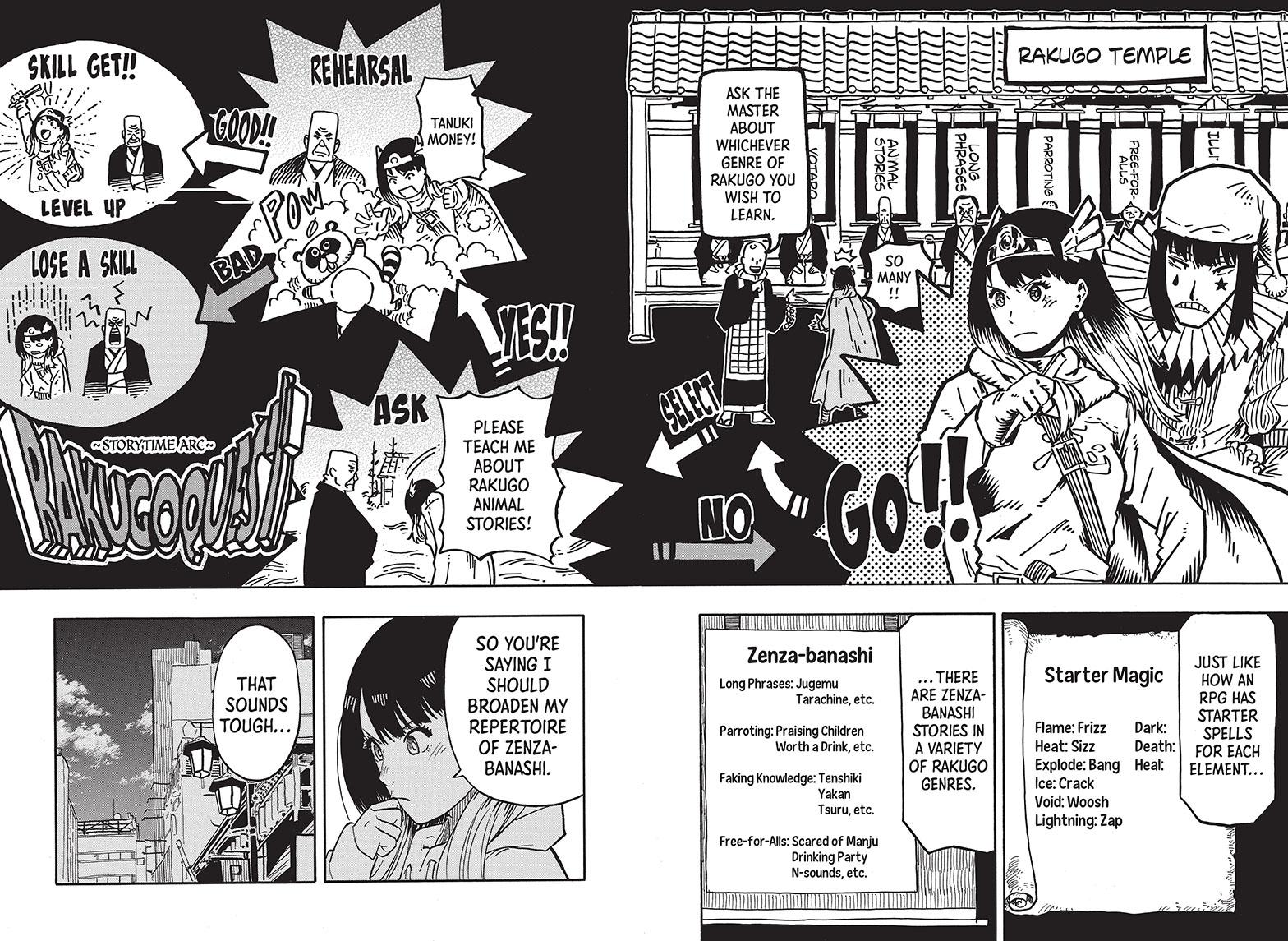 Read Akane-banashi EN Manga Online