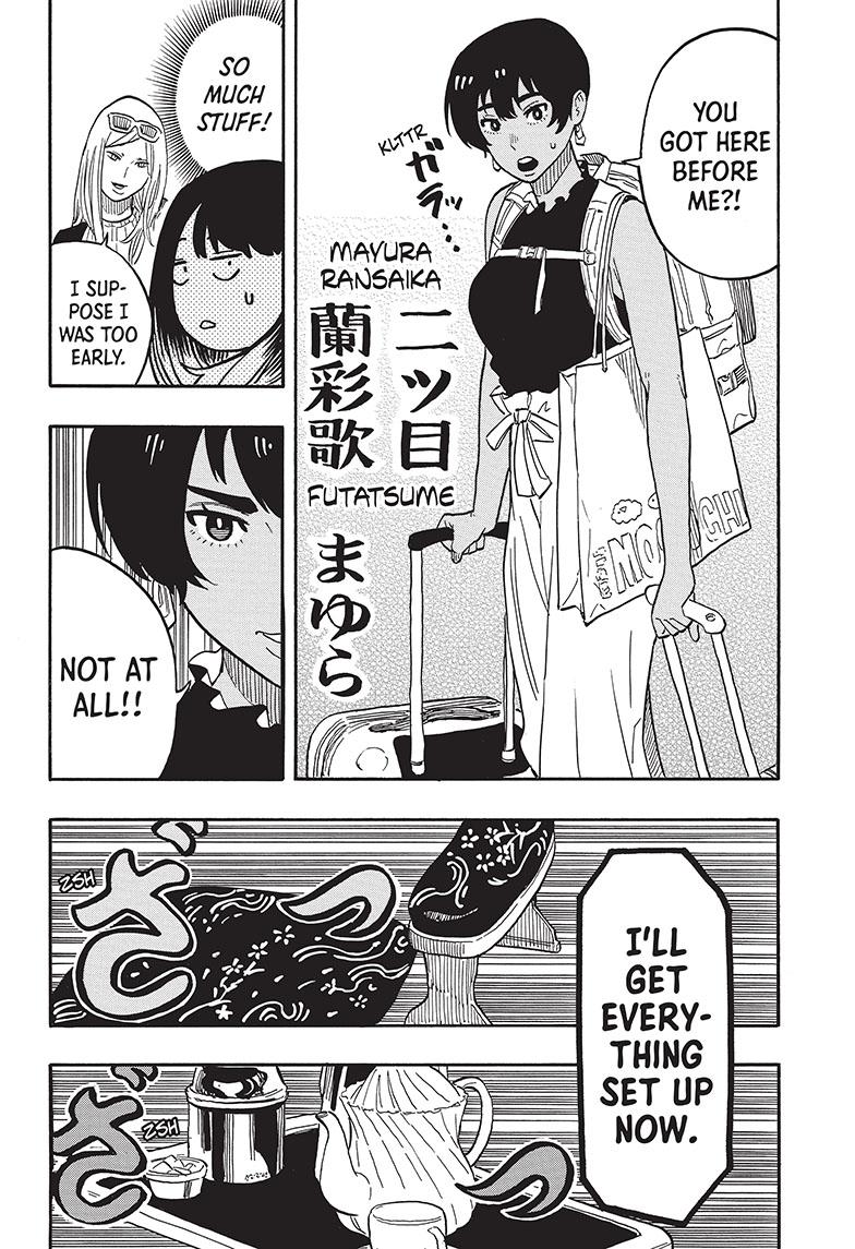 Read Akane-banashi EN Manga Online