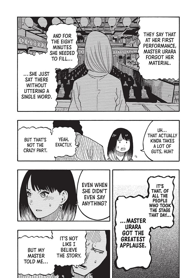 Read Akane-banashi EN Manga Online