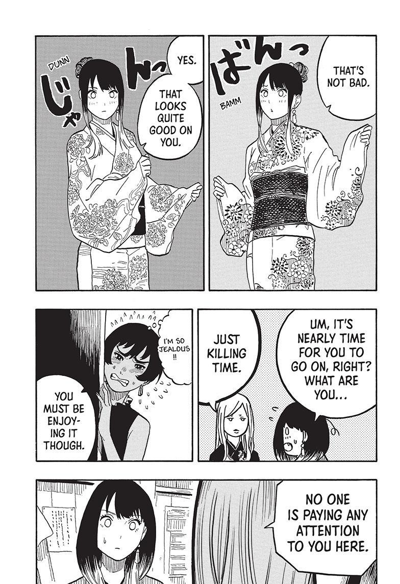 Read Akane-banashi EN Manga Online