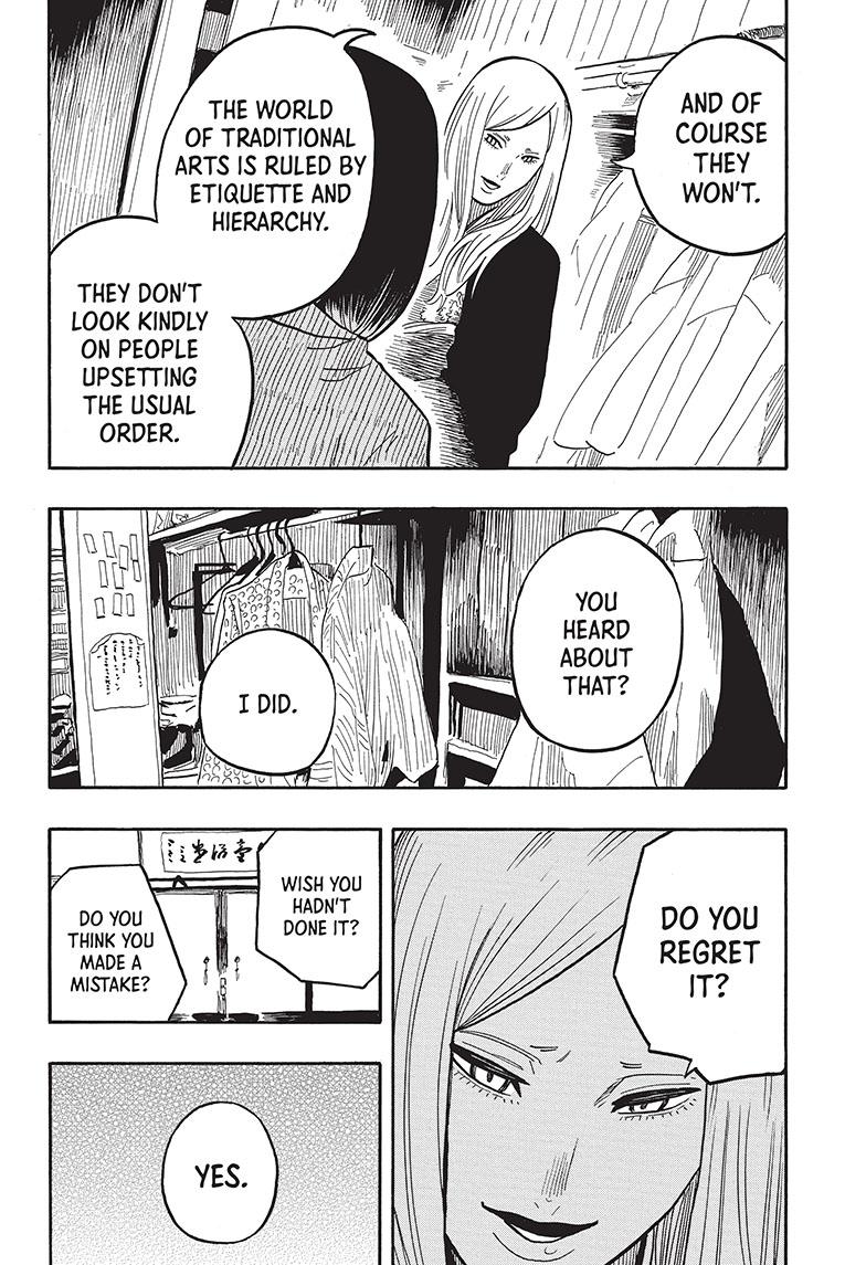 Read Akane-banashi EN Manga Online