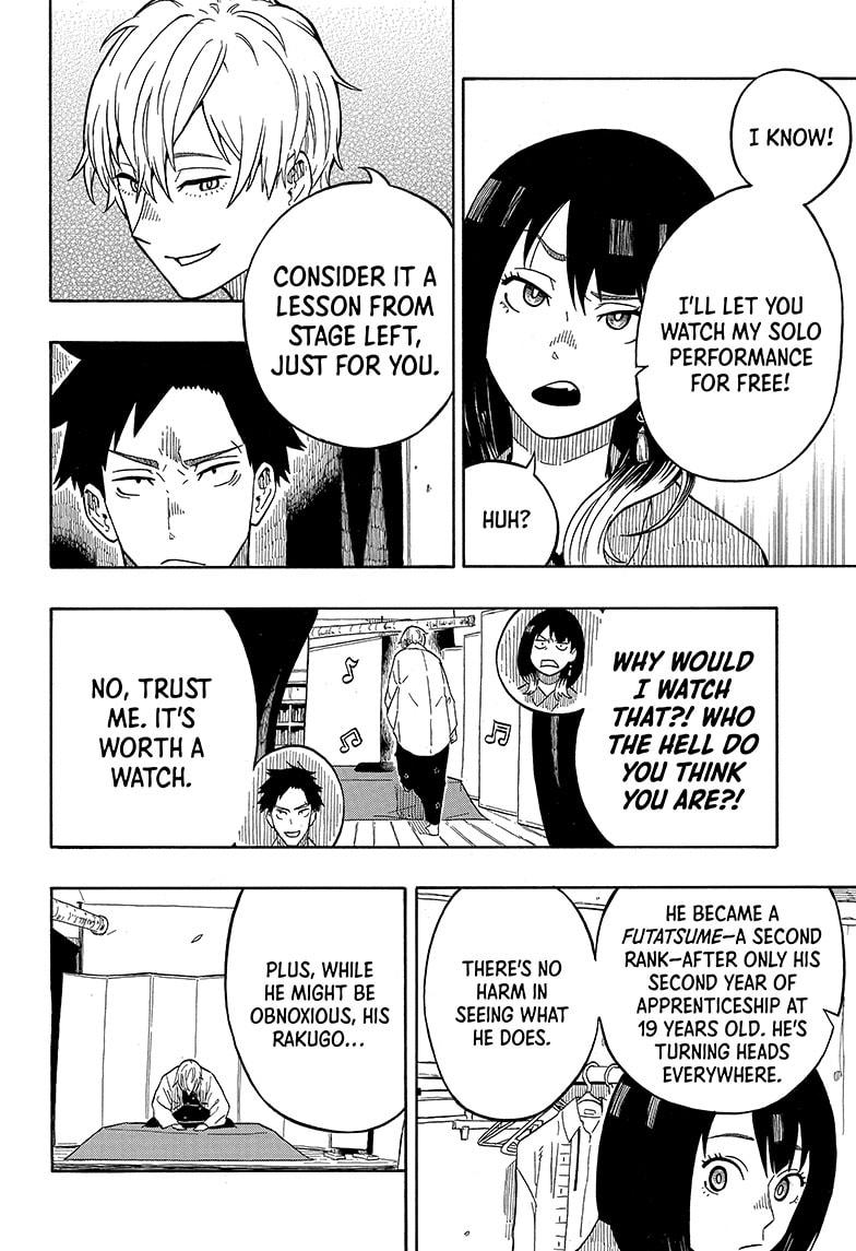 Read Akane-banashi EN Manga Online