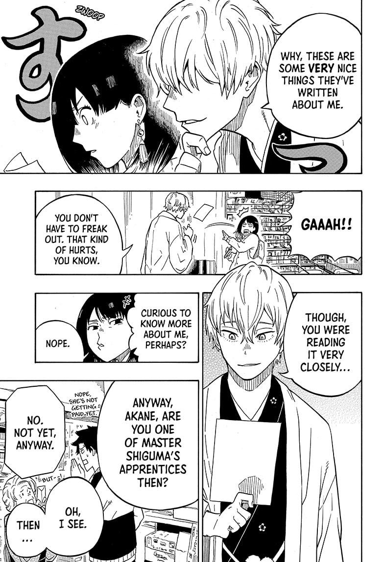 Read Akane-banashi EN Manga Online