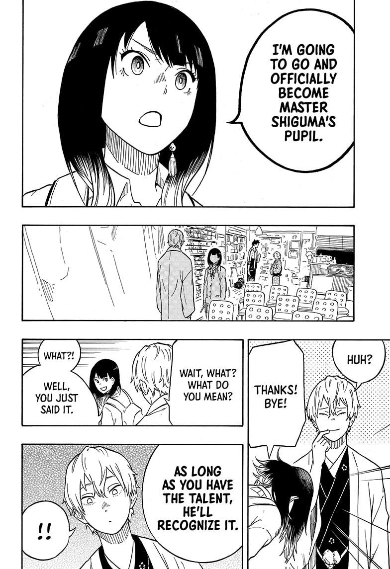 Read Akane-banashi EN Manga Online