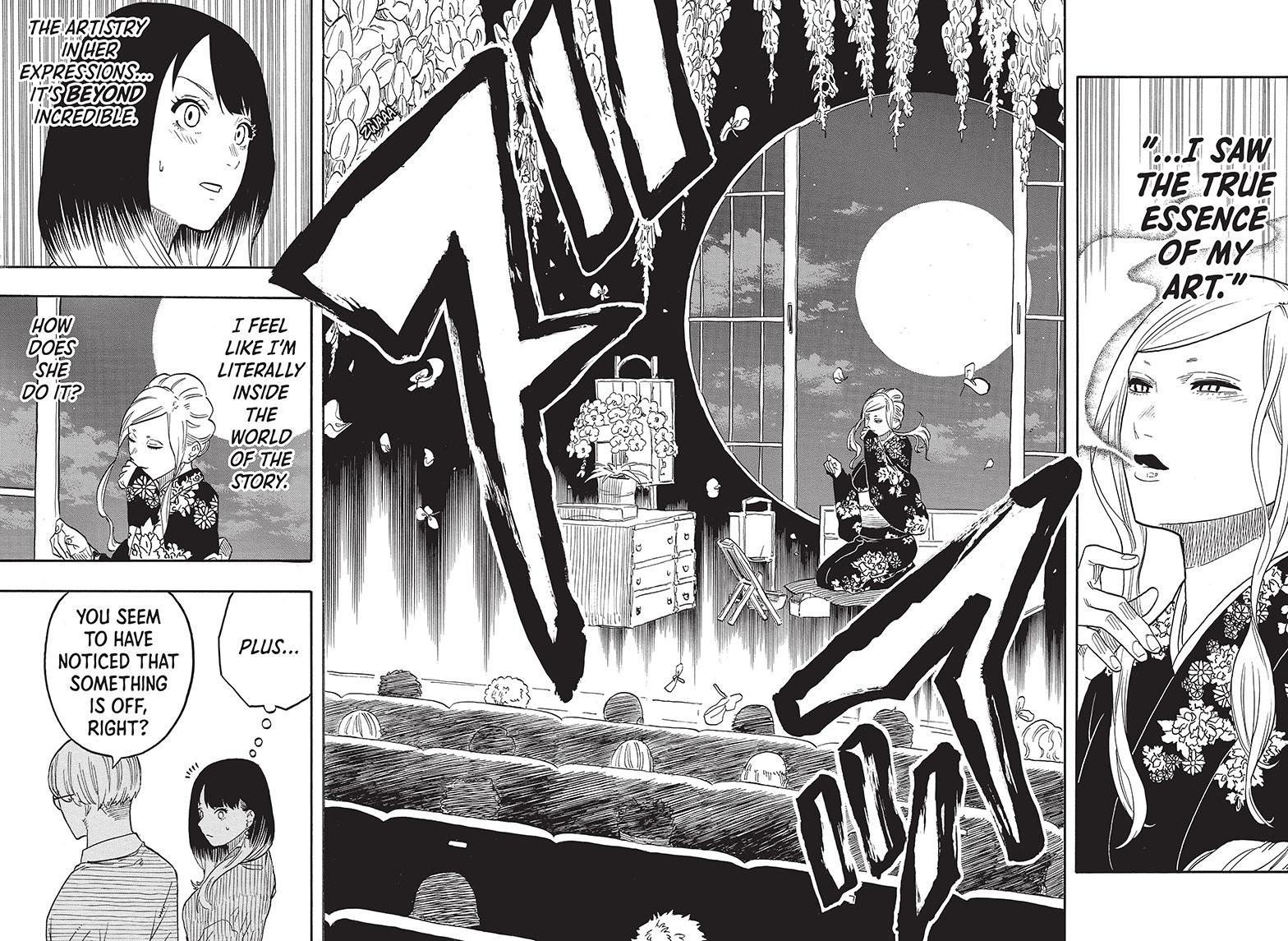 Read Akane-banashi EN Manga Online