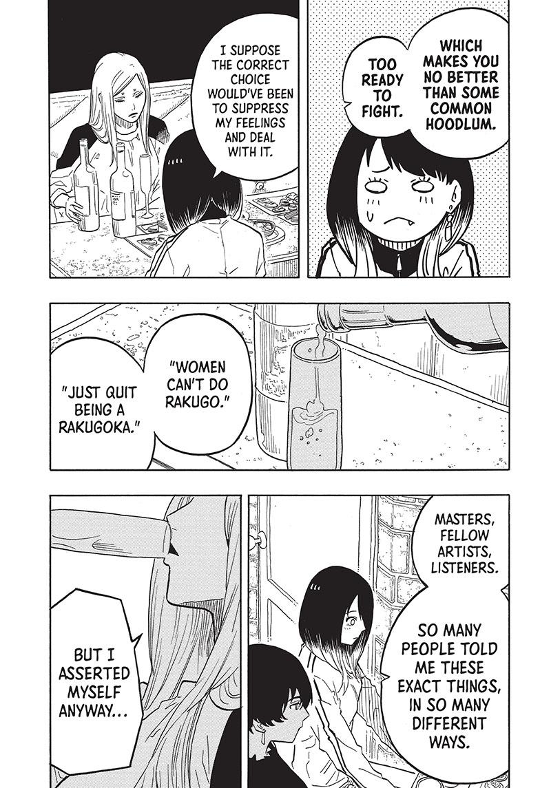 Read Akane-banashi EN Manga Online