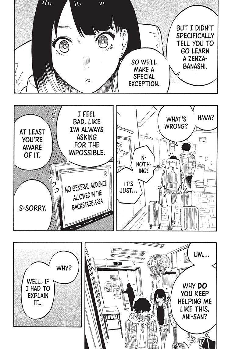 Read Akane-banashi EN Manga Online