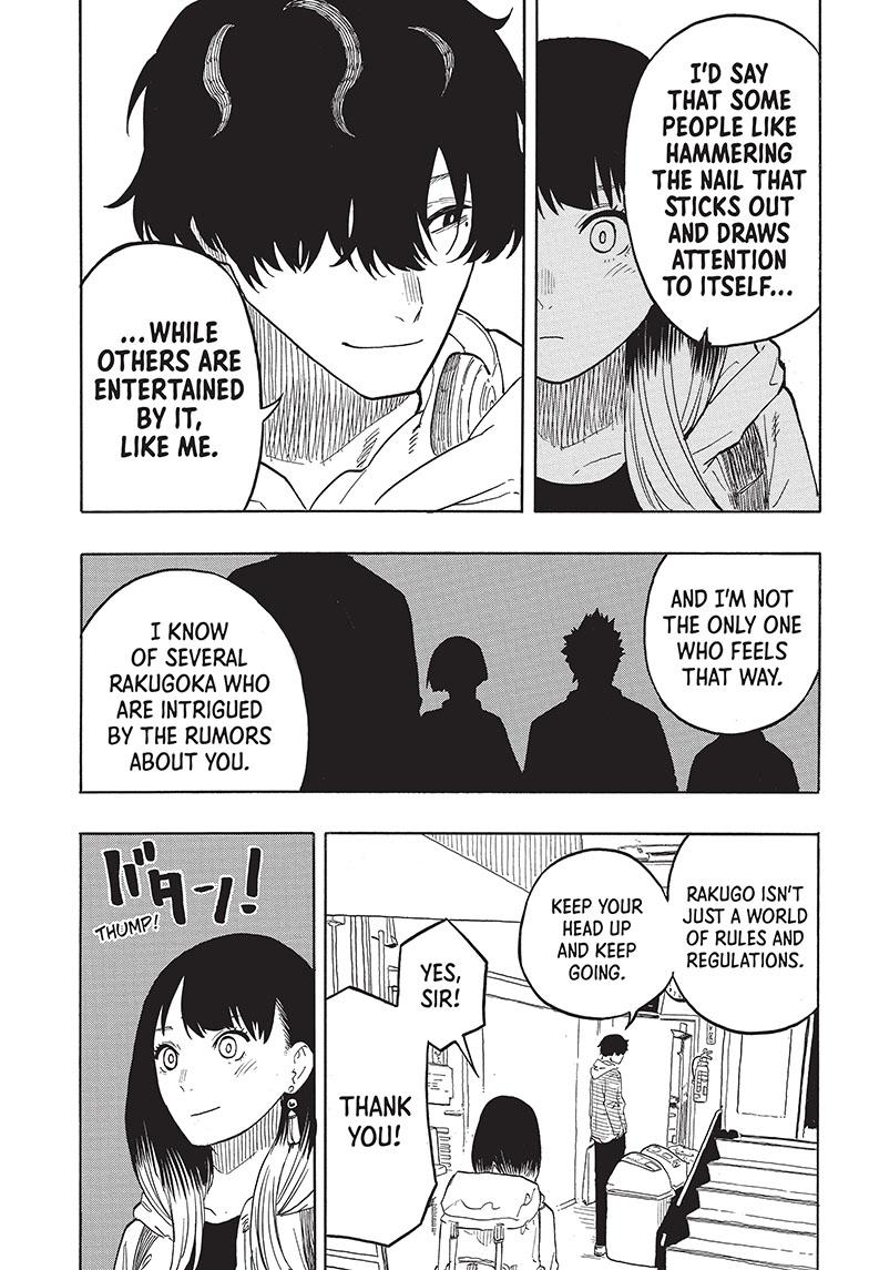 Read Akane-banashi EN Manga Online