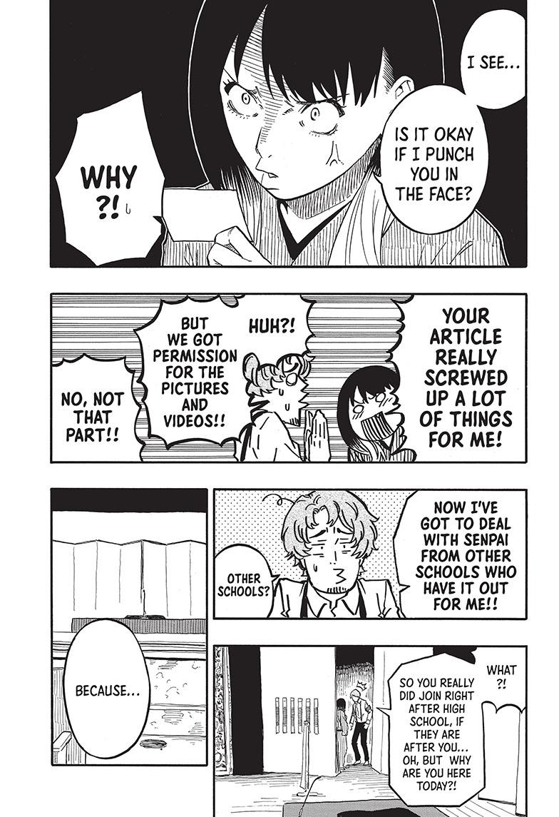 Read Akane-banashi EN Manga Online