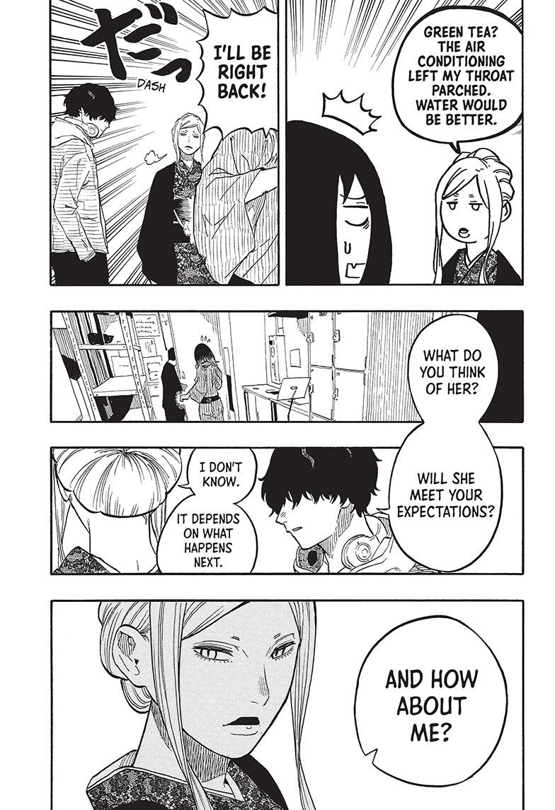 Read Akane-banashi EN Manga Online